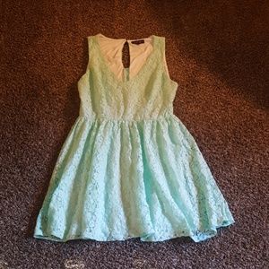 HeartSoul Dresses - Lace mint green dress HeartSoul Dresses - Lace mint green dress